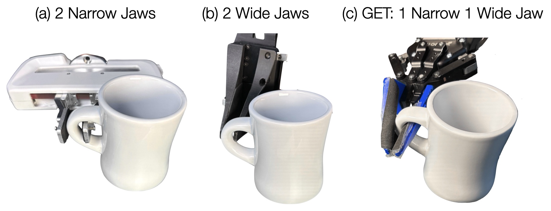 GET gripper comparison