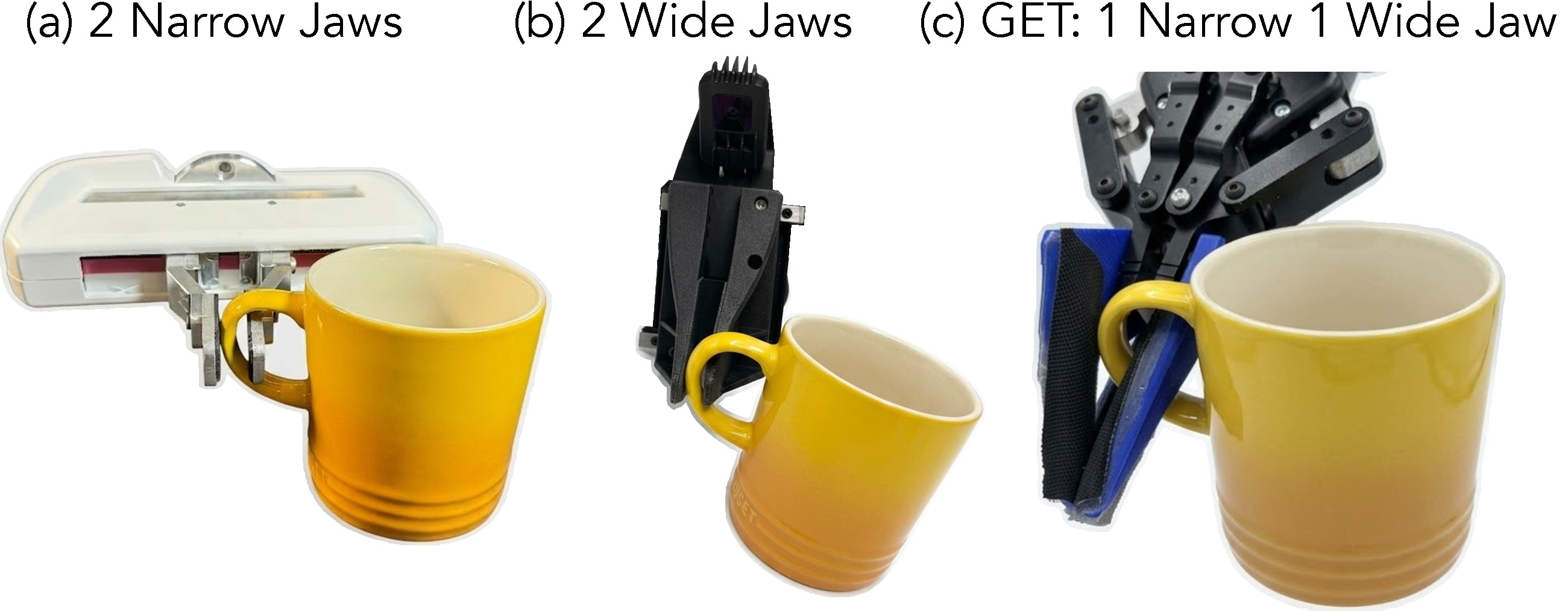 GET gripper comparison